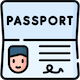Visa & International Passport icon