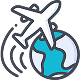 Flight Ticketing icon